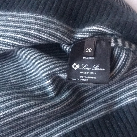 Loro Piana 100% cashmere sweater - Picture 10 of 10